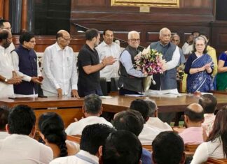 Vice Presidential Election 2025: विपक्ष के उपराष्ट्रपति उम्मीदवार आज दाखिल करेंगे अपना नामांकन पत्र Vice Presidential Election News