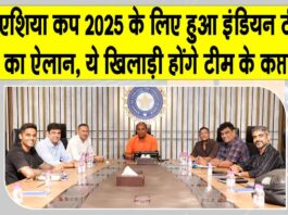 India Cricket Team Asia Cup