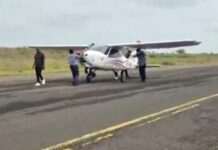 Baramati plane crash