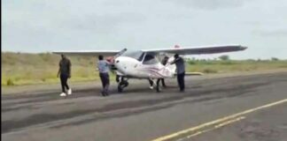 Baramati plane crash