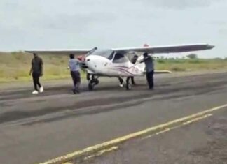 Baramati plane crash