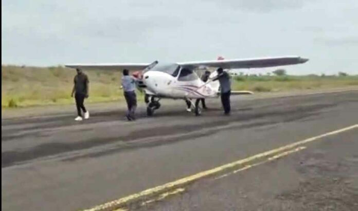 Baramati plane crash