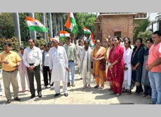 हर घर तिरंगा अभियान राष्ट्र प्रेम का उत्सव- डॉक्टर गीता रानी Baraut News