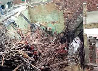 Houses Collapsed: भारी बारिश ने बरनाला में बरपाया कहर, कई घरों की छतें गिरीं, भारी नुक्सान Barnala News