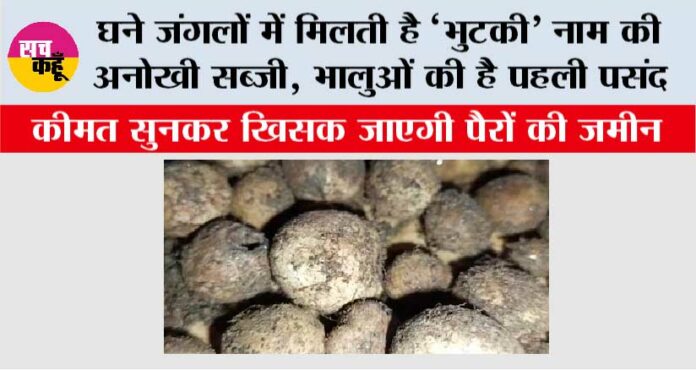 Bhutki-Sabzi Bhutki Sabzi