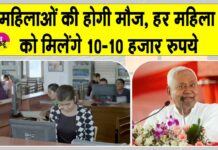 Bihar Mukhyamantri Mahila Rojgar Yojana