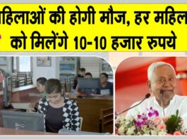 Bihar Mukhyamantri Mahila Rojgar Yojana