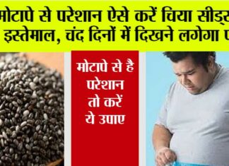 Chia Seeds for weight loss