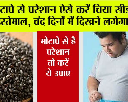 Chia Seeds for weight loss