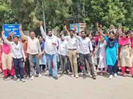 College student Protests: कॉलेज स्टूडेंट ने की आरोपी को फांसी देने की मांग Hanumangarh News