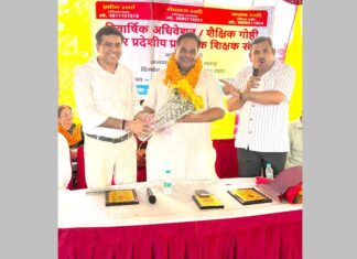 सेवा निवृत्त शिक्षक संघ के जिला अध्यक्ष बने इलम सिंह नागर Dankaur News