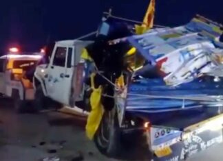 Dausa road accident