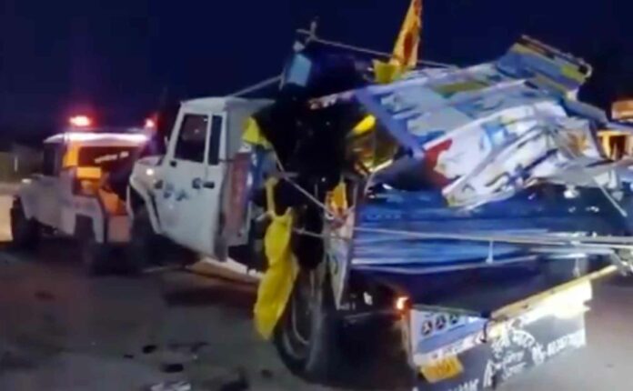 Dausa road accident