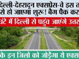 Delhi Dehradun Expressway: