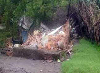 Dhanbad land subsidence: धनबाद में भू-धंसान, घर जमींदोज, कई जगहों पर फटी धरती Dhanbad News