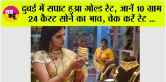 Dubai Gold Price