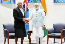 Fiji PM Rabuka visit India