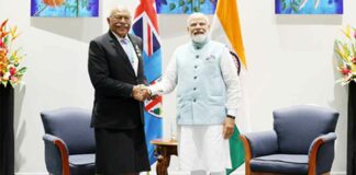 Fiji PM Rabuka visit India