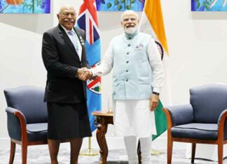 Fiji PM Rabuka visit India highlights: फिजी के प्रधानमंत्री राबुका पहली बार भारत के राजकीय दौरे पर, पीएम मोदी से करेंगे मुलाकात Fiji PM Rabuka visit India