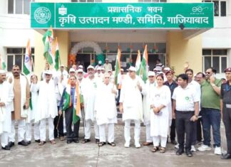 आजादी का अर्थ कर्तव्यों का पालन है: राजीव कुमार राय Ghaziabad News