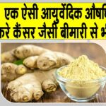 Dry Ginger Benefits