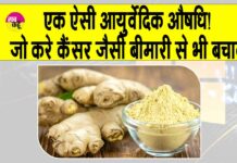 Dry Ginger Benefits