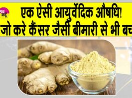 Dry Ginger Benefits