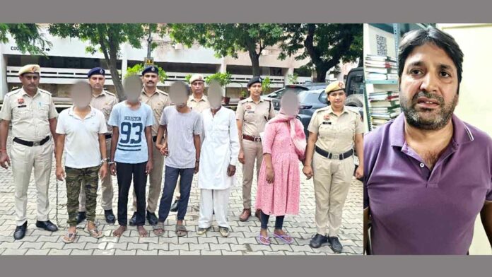 Gurugram Crime News Gurugram Crime News