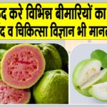 Guava health benefits