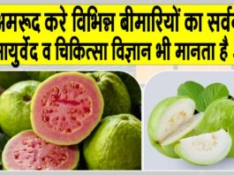 Guava health benefits