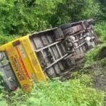 Haldwani bus accident