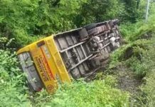 Haldwani bus accident