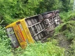 Haldwani bus accident