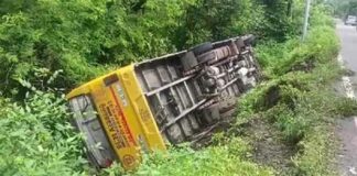 Haldwani bus accident