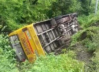 Haldwani bus accident