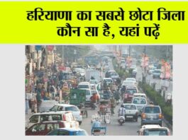 Haryana District