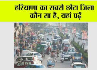 Haryana District