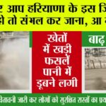 Haryana Flood
