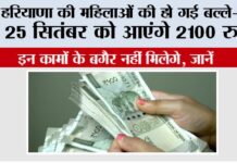 Haryana Government Scheme