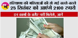 Haryana Government Scheme