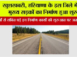 Haryana Road News