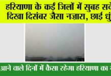 Haryana Weather