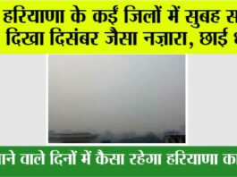 Haryana Weather