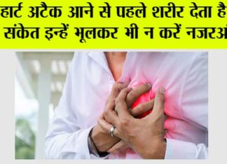 Heart Attack Symptoms