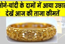 Gold-Silver Price Today