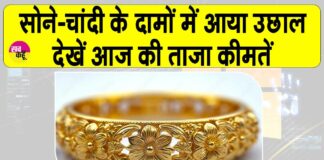 Gold-Silver Price Today