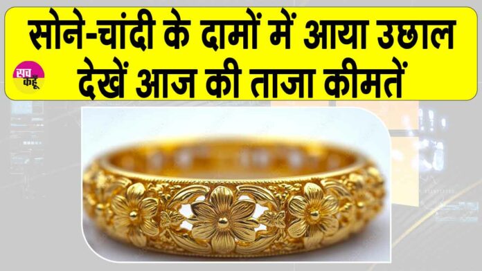 Gold-Silver Price Today