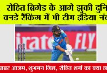 ICC Rankings