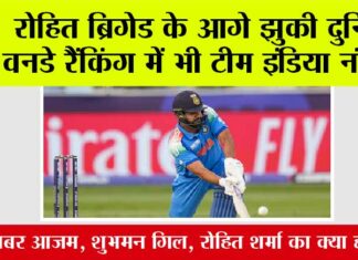 ICC Rankings