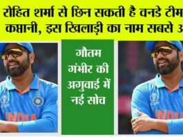 India ODI Captain